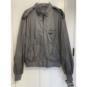 NWT Vintage MEMBERS ONLY Iconic Racer Jacket Size 46